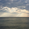 Sonnenstrahlen Ostsee