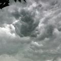 Unwetter Wolkenbildung