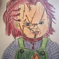 Chucky Buntstift